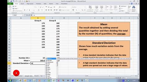 Data analysis excel 2010 tutorial - billafeel