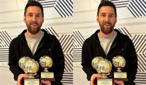 Messi reacts to receiving three awards - Daily Post Nigeria