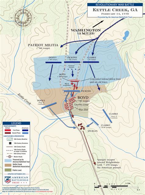 Kettle Creek Battlefield to Receive More than 1 Million in Grant ...