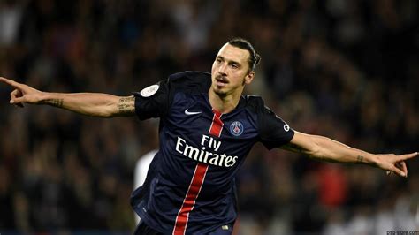 The Legend of Zlatan Ibrahimovic: A PSG Icon - PSG BLOG