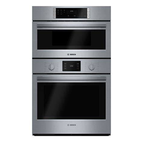 Bosch HBL57M52UC 500 Series 4.6 cu. ft. Combo Oven w/Microwave ...