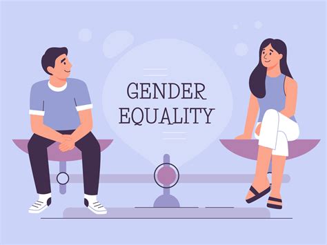 Gender equality by Sofia Iudina on Dribbble