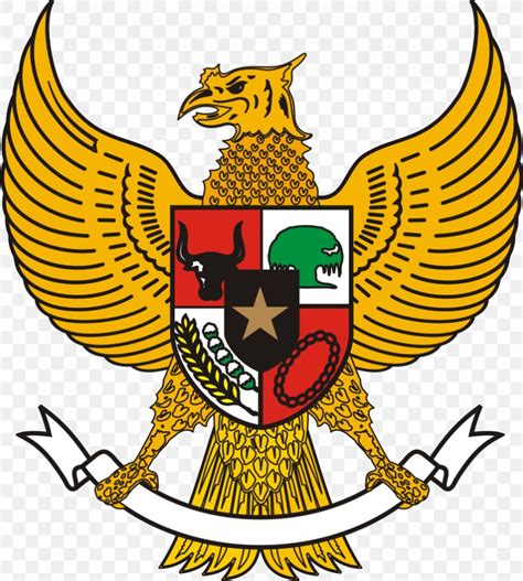 National Emblem Of Indonesia Garuda Indonesia Logo, PNG, 823x916px ...