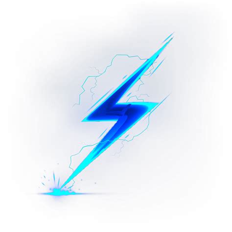 Blue Lightning Bolt Logo Clip Art Free Transparent Png Download ...