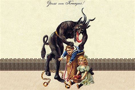 Happy (or Sad) Krampusnacht- Night of Krampus - Geeky KOOL