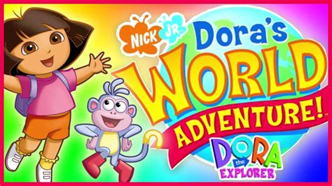 Dora the Explorer: World Adventure Gameplay (Complete) - YouTube