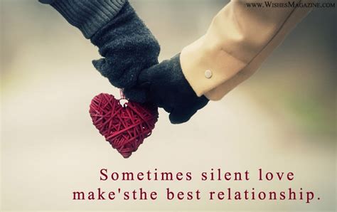 Silent Love Quotes | Best Sayings About Silent Love