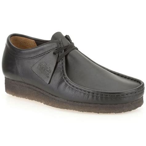 Clarks Wallabee Mens Casual Shoes - Men from Charles Clinkard UK