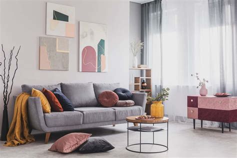 19 Gray Sofa Color Scheme Ideas Home Decor Bliss