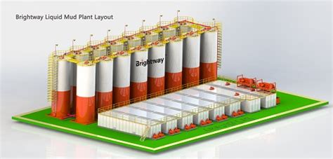 Liquid Mud Plant, Mud Station for Drilling