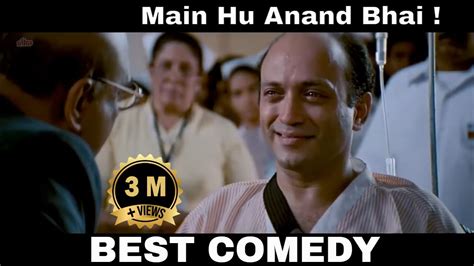 Main Hu Anand Bhai ! | BEST COMEDY | Munna Bhai MBBS | Sanjay Dutt ...