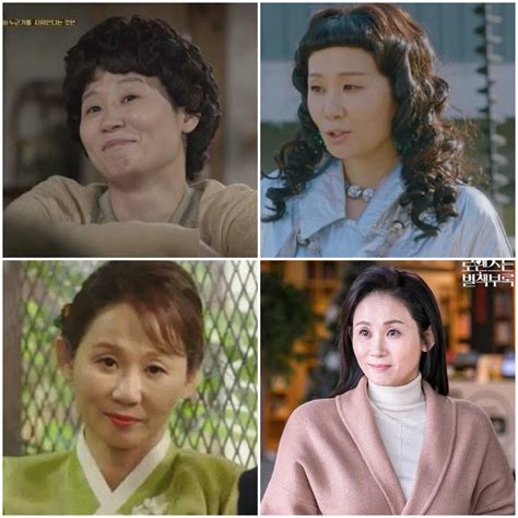 Can we take a moment to appreciate Kim Sun-Young‘s amazing versatility ...