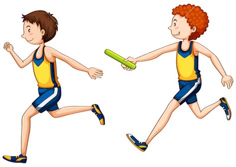 Running Race Clipart | Free download on ClipArtMag