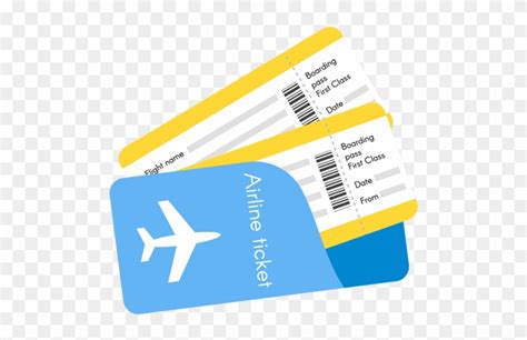 Boarding Pass Clipart Free