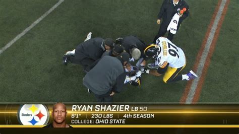 Ryan Shazier Injury Updates - Steelers Depot