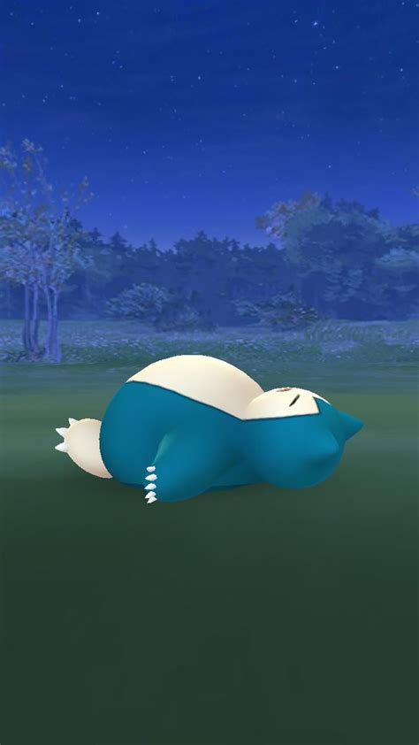 Snorlax Snooze Event: Catch a Sleeping Snorlax in Pokemon GO | Pokémon ...