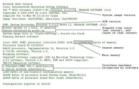 Cisco ios show commands - btnimfa