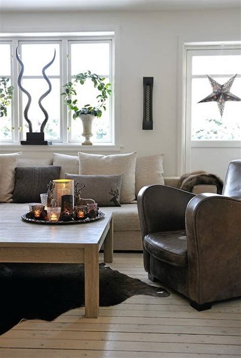 La déco scandinave - une déco chic pour Noël