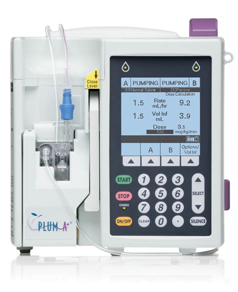 Types Of Spectrum Iv Pumps