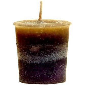 Patchouli - Nag Champa Crystal Journey Votive Candle