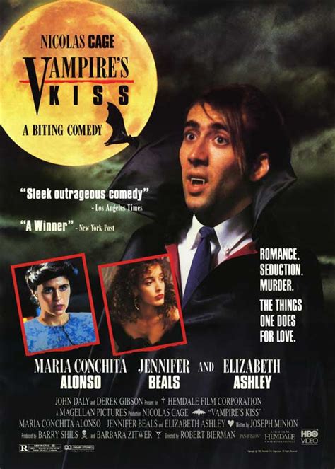 Vampire´s Kiss (1988) - Nicolas Cage DVD – Elvis DVD Collector & Movies ...