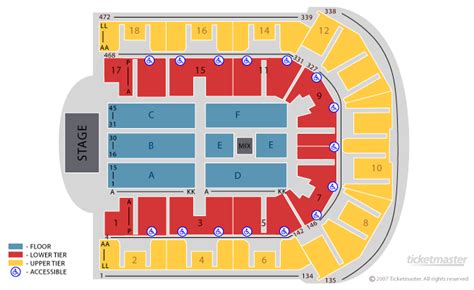 Leona Lewis Seating Plan - M&S Bank Arena