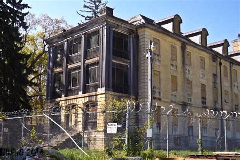 Old abandoned VA Hospital in Asheville, NC | Va hospital, Hospital ...