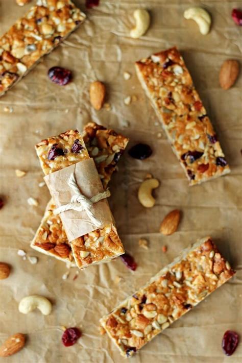 33 Healthy Snack Bars Recipe Ideas to try at Home