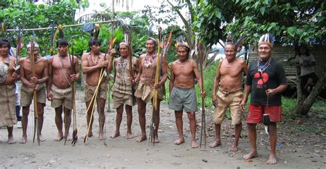 Mining activity in the Peruvian Amazon is impoverishing the Arakbut ...