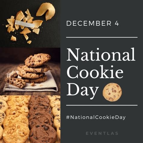 National Cookie Day 2024 - USA | Eventlas