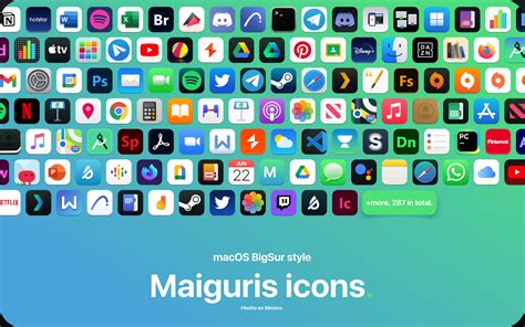 macOS Big Sur Maiguris Icons by Maiguris on DeviantArt