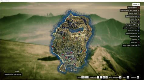 Satellite View Map with colorful Blip 2.0 – GTA 5 mod