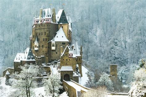 16 European Castles to Visit in the Winter for a Fairytale-Worthy Trip