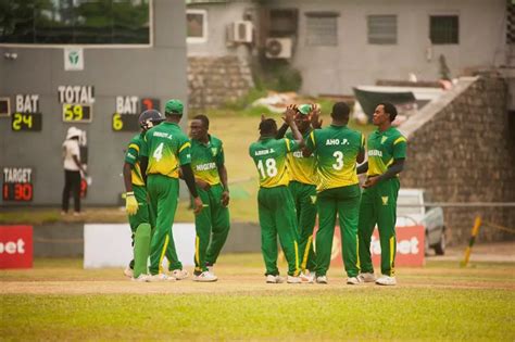 Nigeria Cricket Team extends lead as West Africa Trophy tournament ...