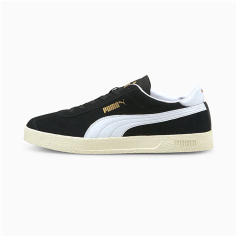 Club Trainers | Puma Black-Puma White-Puma Team Gold-Ivory Glow | PUMA ...