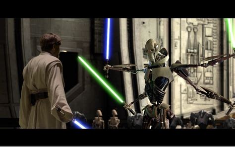 Obi Wan Kenobi Vs General Grievous Wallpapers - Wallpaper Cave