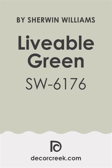 Liveable Green SW 6176 Color by Sherwin-Williams | Sherwin williams ...