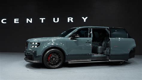 Toyota Century SUV: Budget Rolls-Royce Cullinan With Sliding Rear Doors