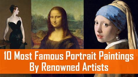 Famous Art Portraits