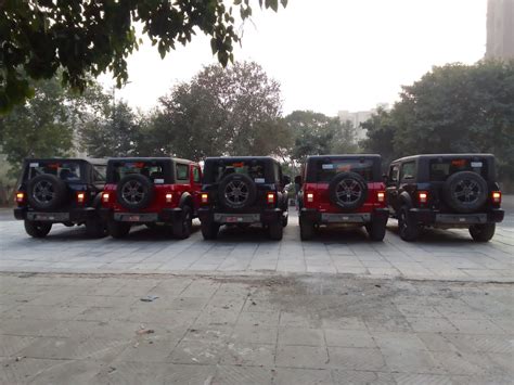 Rent Mahindra Thar Hard Top | SUV for Hire | Pannu Car Rental