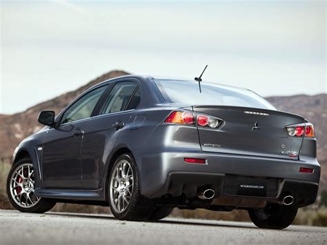 Mitsubishi Lancer Evolution X Specs & Photos - autoevolution