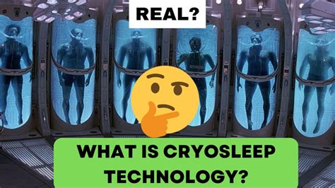 WHAT IS CRYOSLEEP TECHNOLOGY? | sPancYber - YouTube