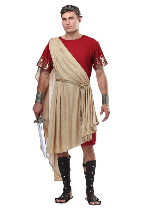 Roman Toga Costume for Men