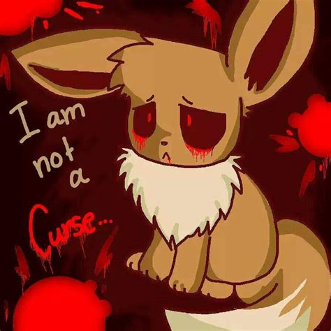 Dibujo mío de Eevee.exe | CREEPYPASTAS AMINO. Amino