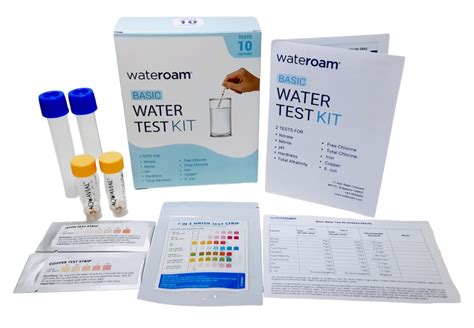 Instant Water Quality Test Kits | Test for bacteria, pesticides and ...