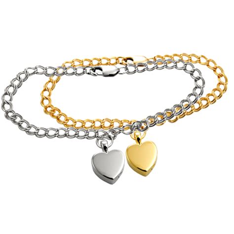 Pet Cremation Jewelry- Bracelet (Pair with any urn charm)