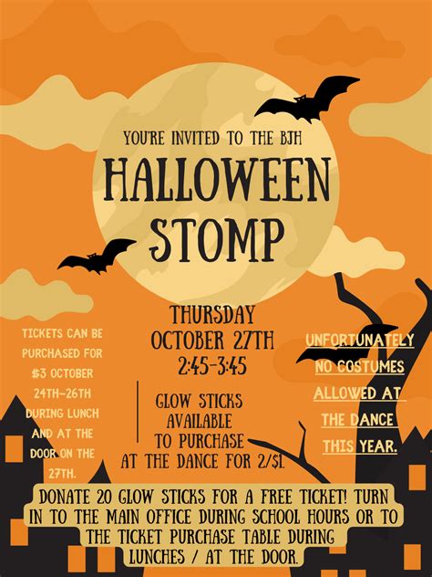 Halloween Stomp Thursday