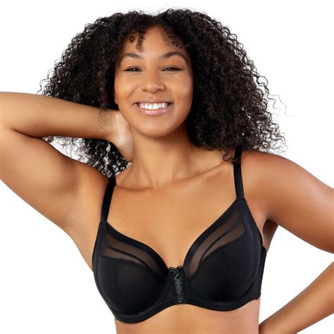 Shea Plunge Unlined Bra - Black – Parfait Lingerie