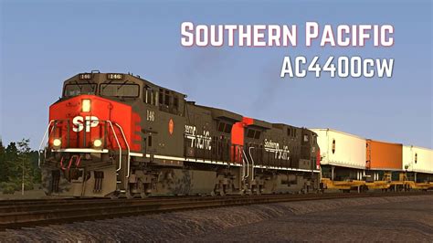 Train Simulator 2022: Southern Pacific AC4400cw - YouTube