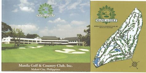 Manila Golf & Country Club, Makati City 1220, Manila, Philippines